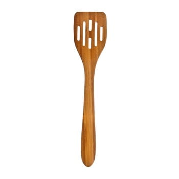 Spatulă din bambus cu găuri premier housewares