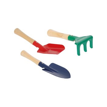 Set din 3 piese grădinărit pentru copii Legler Sandtip