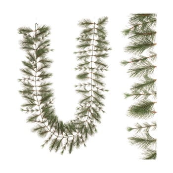 Ghirlandă de crăciun unimasa, lungime 270 cm