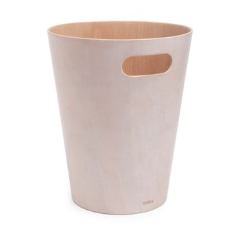 Coș de gunoi umbra woodrow, 7,5 l, crem
