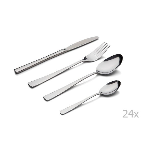 24dílná sada příborů Sabichi Madison