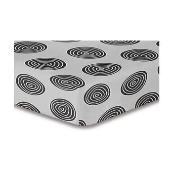 Cearșaf din microfibră cu elastic decoking hypnosis fossil sofia, 220 x 240 cm