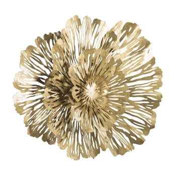 Decorațiune aurie de perete mauro ferretti ibis, lățime 74 cm