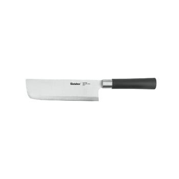 Cuțit de bucătărie în stil japonez metaltex usuba, lungime 30 cm