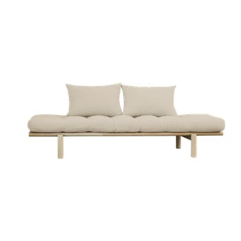 Canapea karup design pace natural/beige