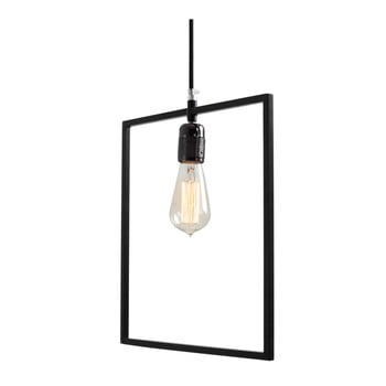 Lustră custom form quado, negru