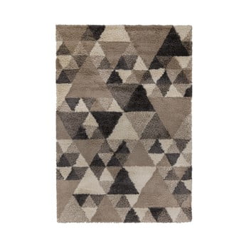 Covor flair rugs nuru, 60 x 230 cm, gri - maro