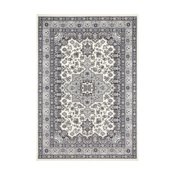 Covor nouristan parun tabriz, 80 x 150 cm, crem - gri