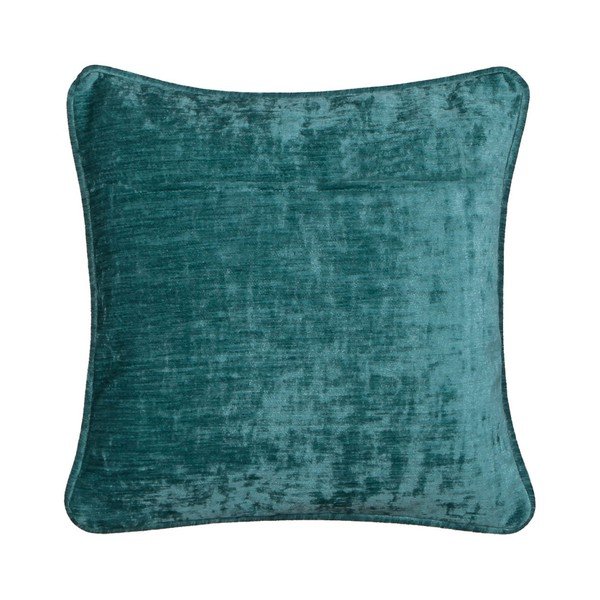 Tyrkysový polštář Kate Louise Exclusive Ranejo, 45 x 45 cm