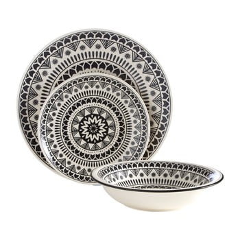 Set de 12 farfurii premier housewares maie