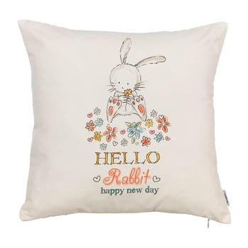 Faţă de pernă apolena rabbit, 43 x 43 cm