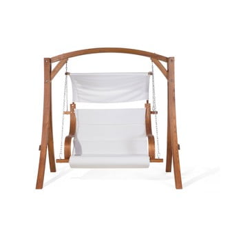 Leagăn de grădină din lemn monobeli swingy