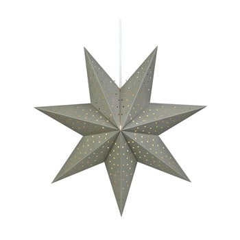 Decorațiune luminoasă suspendată markslöjd morris, ø 45 cm, gri