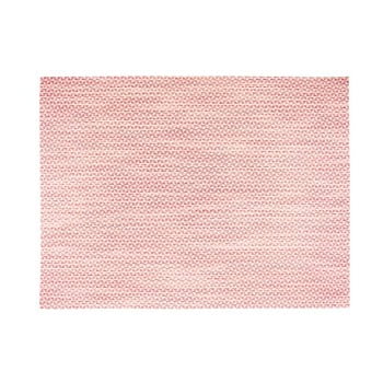 Suport pentru farfurie tiseco home studio melange triangle, 30 x 45 cm, roșu deschis