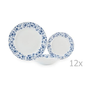 Set veselă din porțelan sabichi bramble, 12 buc.