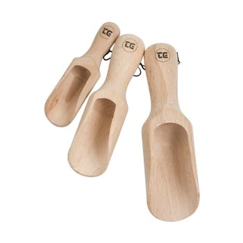 Set 3 spatule din lemn T&G Woodware