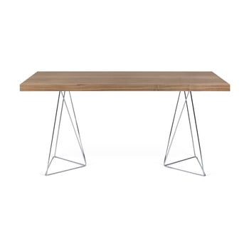 Masă temahome multi, 160 cm, maro