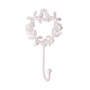 Cârlig de perete antic line hook, crem