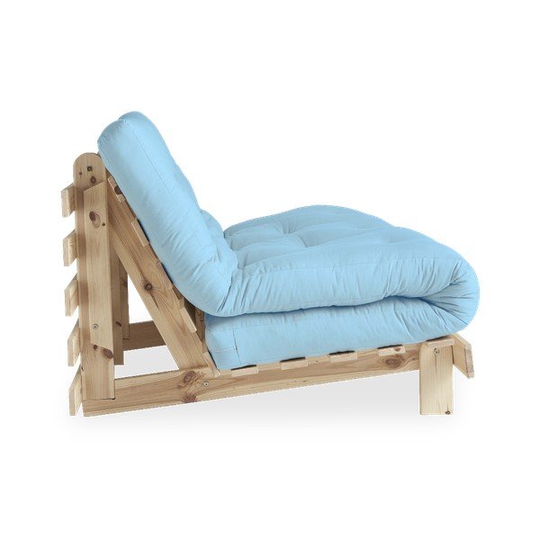 Variabilní pohovka Karup Design Roots Raw/Light Blue