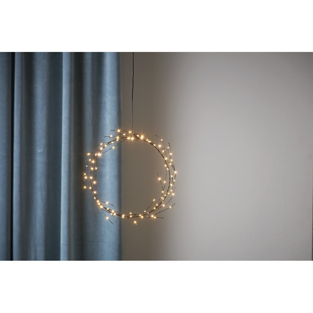 Závěsná světelná LED dekorace Star Trading Nike, ⌀ 24 cm