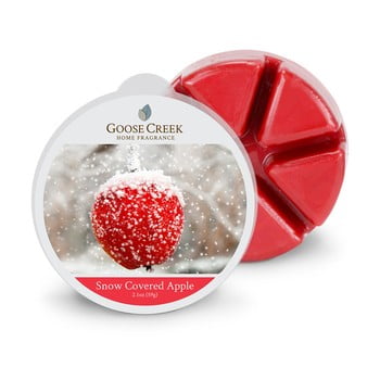 Ceară aromată pentru lămpi aromaterapie groose creek snow covered apple, 65 de ore de ardere