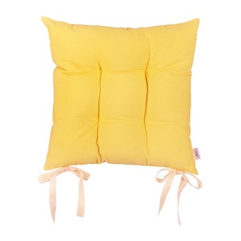 Pernă pentru scaun Apolena Simply Yellow, 41 x 41 cm, galben imagine