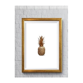 Poster cu ramă piacenza art pineapple, 30 x 20 cm