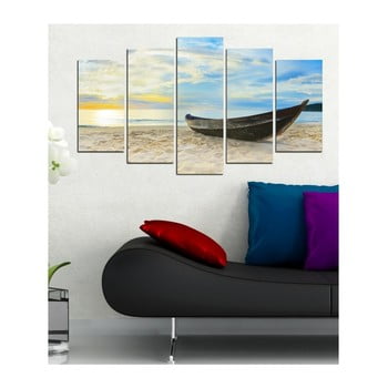 Tablou din mai multe piese 3d art excepto, 102 x 60 cm