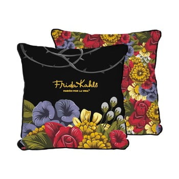 Față de pernă reversibilă madre selva frida bunch, 45 x 45 cm