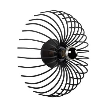 Aplică opviq lights aspendos, ø 36 cm, negru