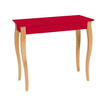 Birou ragaba lillo, lățime 85 cm, roșu