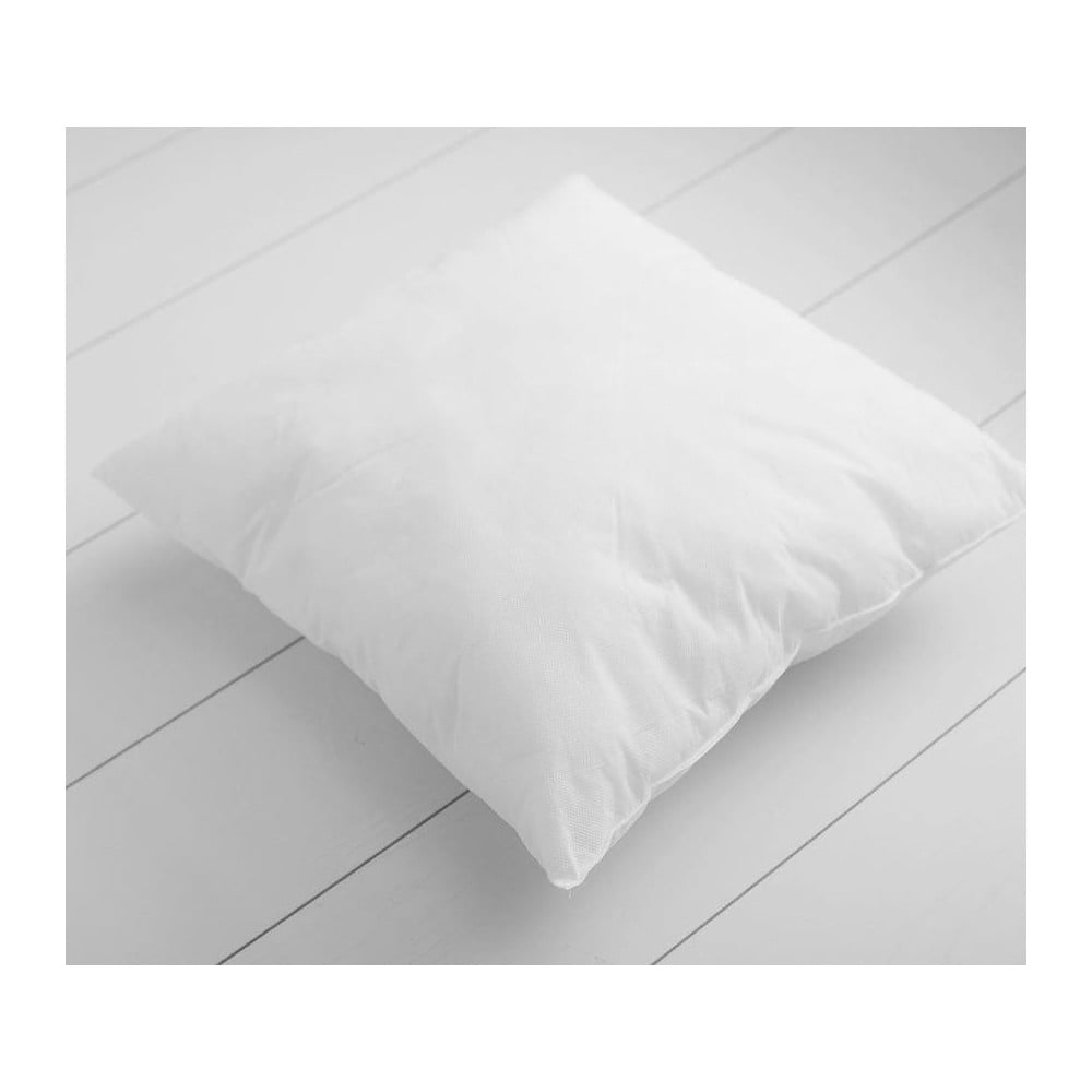 Bílá výplň do polštáře s příměsí bavlny Minimalist Cushion Covers, 45 x 45 cm
