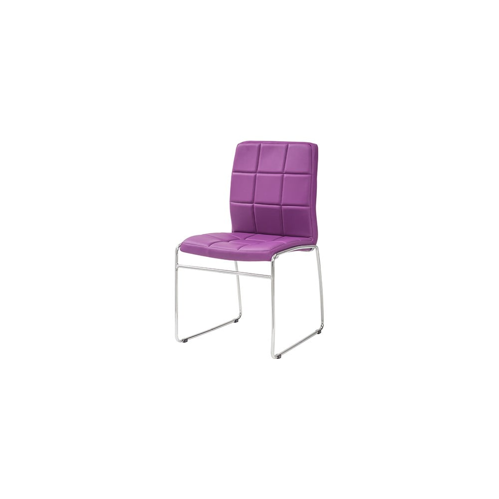 Jídelní židle Kid, fialová