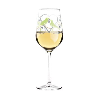 Pahar din sticlă cristalină pentru vin alb Ritzenhoff Anissa Mendil, 360 ml