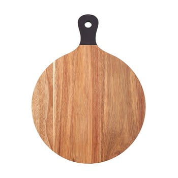 Tocător din lemn de salcâm premier housewares, 42 x 32 cm