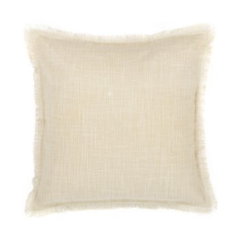 Față de pernă tiseco home studio stone, 45 x 45 cm, bej