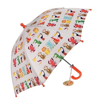 Umbrelă pentru copii Rex London Colourful Creatures, ⌀ 64 cm imagine