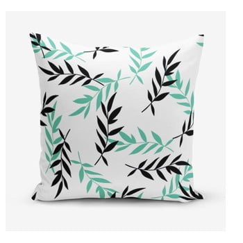 Față de pernă minimalist cushion covers black tea, 45 x 45 cm