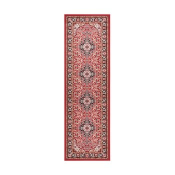 Covor nouristan skazar isfahan, 80 x 250 cm, roșu
