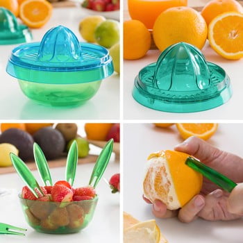 Set accesorii pentru curățat și servit fructe innovagoods