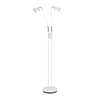 Lampadar cu 2 brațe markslöjd persson, înălțime 1,5 m, alb