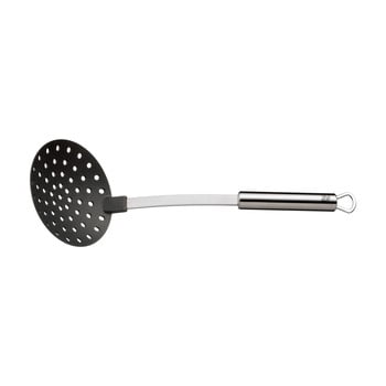 Spumieră cu mâner din oțel inoxidabil wmf cromargan® profi plus, negru