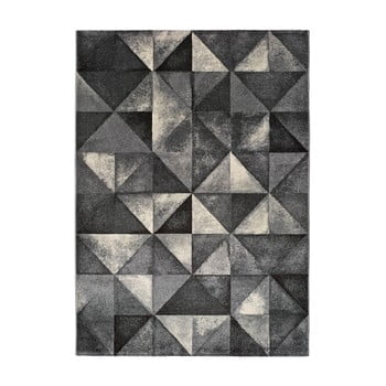 Covor universal delta, 125 x 67 cm, gri