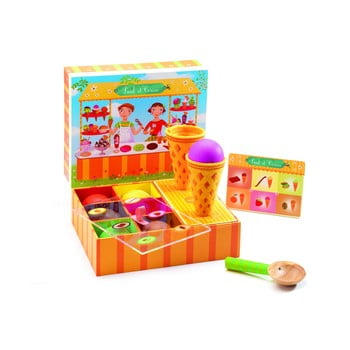 Gelaterie de jucărie pentru copii Djeco Paul