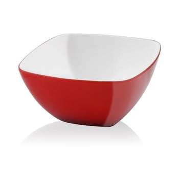 Bol pentru salată vialli design, 14 cm, roșu