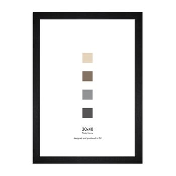 Ramă perete styler ramka japan ak, 30 x 40 cm, negru