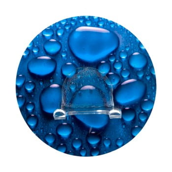 Cârlig autoadeziv dublu wenko static-loc aqua