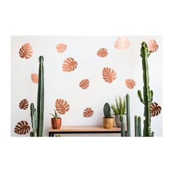 Autocolant pentru perete surdic surdic monstera