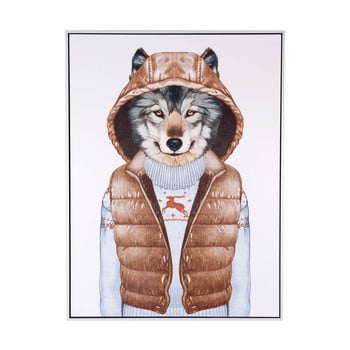 Tablou sømcasa wolf vest, 60 x 80 cm