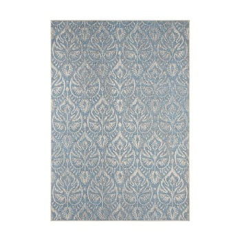 Covor potrivit pentru exterior bougari choy, 160 x 230 cm, gri - albastru